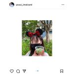 今泉佑唯、ディズニーを楽しむ姿に可愛いの声ぞくぞく！