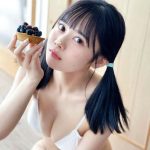 #ババババンビ・近藤沙瑛子、セクシーなS字ラインを描く黒髪ツインテールの水着オフショットに歓喜の声！