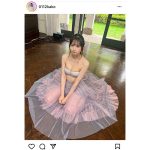 #よーよーよー・貝賀琴莉、まるで人魚なおしゃれグラビアオフショットに歓喜の声！