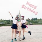 加護亜依、超ミニ丈スカートで10歳娘の誕生日を祝福