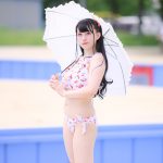 【写真 4枚】拍羽想（MELT）、チェリー柄のビキニ姿で振り向きショット！＜近代麻雀水着祭2022＞