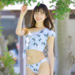 【写真特集 10枚】高坂琴水（キプリスモルホォ）、木漏れ日に浮かんだ美ボディラインで釘付け！＜近代麻雀水着祭2022＞