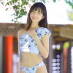 【写真特集 10枚】高坂琴水（キプリスモルホォ）、木漏れ日に浮かんだ美ボディラインで釘付け！＜近代麻雀水着祭2022＞