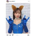 NMB48・川上千尋、話題沸騰の「きつねダンス」コスチュームに反響ぞくぞく！北海道のタイガースファンも歓喜