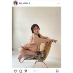 NMB48・川上千尋、オフショットで届ける魅惑の『ちっひーライン』にドギマギ！