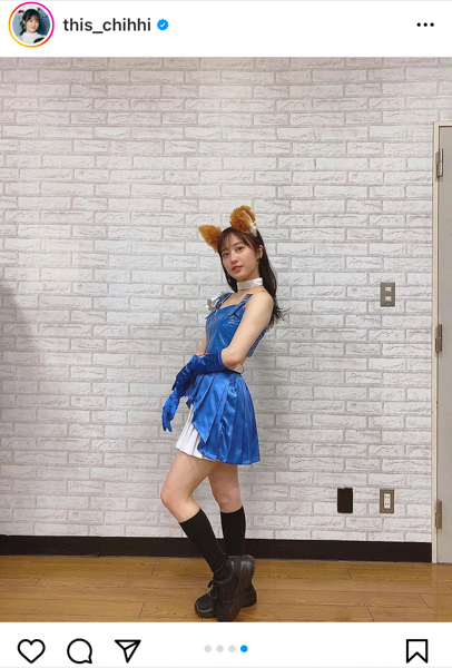 NMB48・川上千尋、話題沸騰の「きつねダンス」コスチュームに反響ぞくぞく！北海道のタイガースファンも歓喜