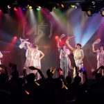 アップアップガールズ（仮）とアップアップガールズ（２）が合同ライブを開催