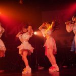 アップアップガールズ（仮）とアップアップガールズ（２）が合同ライブを開催