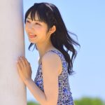 【写真 5枚】美音咲月（仮面女子）、黒髪なびかせ大人ビキニで視線釘付け！