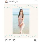 櫻坂46・守屋麗奈、健康美あふれる水着ショットに「ほんとに上品」「全てが美しい」と歓喜の声ぞくぞく