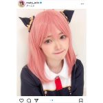 AKB48・武藤小麟、『SPY×FAMILY』アーニャ・フォージャーのコスプレに「ピーナッツ一年分あげたい」の声