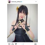 AKB48・武藤十夢、『SPY×FAMILY』ヨル・フォージャーのコスプレにファン歓喜！「実写版決定！」「可愛すぎて最高」