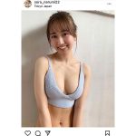 成海空、ふっくらバストでファンへ元気をお届け！