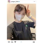 AKB48・小栗有以、「理想な体づくり」を目指すトレーニング中の姿を公開