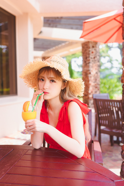 egg専属モデル・聖菜、ハタチになった魅惑の『天使ボディ』満載の写真集発売決定！