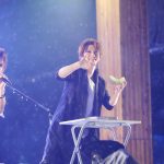 【ライブレポート】ゴールデンボンバーが2年ぶりのフェスで下ネタ全開の悪ふざけ！＜LuckyFM Green Festival＞