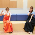 石田亜佑美（モーニング娘。'22）、斉藤朱夏「しゅかラジ！」にゲスト出演！初共演で意気投合