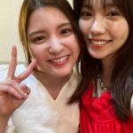 島崎遥香、真っ赤なワンピの『いちごコーデ』で夫･佐野岳といちご狩りデート！