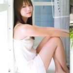 櫻坂46・田村保乃、撮り下ろしの浴衣デートグラビアを披露！＜週刊少年チャンピオン＞