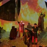 高柳明音が着物姿でびしょ濡れに！体当たりな演技に「水に濡れた姿も綺麗！」の声も