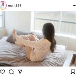 竹内舞、パジャマ姿の無防備セクシーな姿に歓喜の声