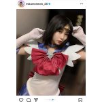 HKT48・田中美久、「セーラームーン」のコスプレにお仕置き希望続出！
