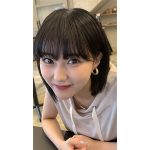 HKT48・田中美久、にんまり表情を浮かべた「無加工」ショットに歓喜の声！「尊い！」「優勝です！！」