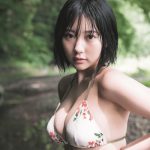 HKT48・田中美久、「祭りのあとに。」をテーマにしたドキドキの水着グラビアを披露＜blt graph.＞
