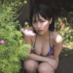 HKT48・田中美久、「祭りのあとに。」をテーマにしたドキドキの水着グラビアを披露＜blt graph.＞