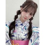 NMB48・和田海佑「この夏いちばん熱くなろね」、浴衣姿の自撮りにファンもアツアツ！