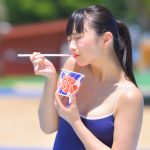 【写真 6枚】やまだなみ、スクール水着×かき氷で爽やかな夏をお届け！＜近代麻雀水着祭2022＞