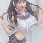 CURTiA・結野優姫、ふんわりバストとくびれのギャップで悩殺！