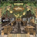 渋谷PARCO初のビアテラス『SHIBUYA PARCO × CORONA OUT IN NATURE TERRACE』が期間限定でオープン