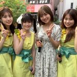 向日葵プリンセス、3期生3名を上大岡アカフーパークで初お披露目