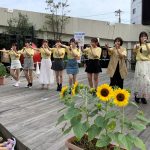 向日葵プリンセス、3期生3名を上大岡アカフーパークで初お披露目