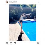 押切もえ、スタイル抜群の水着姿に絶賛の声！「40代には見えない」「この足の長さはもはや芸術」