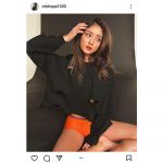 みちょぱ、太ももあらわなボクサーパンツの下着姿に「一気にワイルドだね」「魅惑的スギル」とファン歓喜！