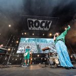 【ライブレポート】緑黄色社会が初日、LOTUS STAGEのトップバッターで登場! ＜ROCK IN JAPAN FESTIVAL 2022＞