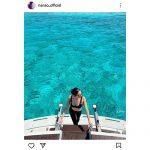 菜々緒、ハイアングルで撮影された完璧な美ボディショットに反響の声！