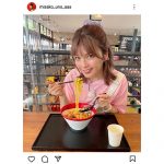 宇野実彩子（AAA）、ラーメンぱくりショットに「可愛すぎる天使」「ほんとに36？」と歓喜の声！