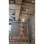 熊田曜子、美脚や腹筋あらわにポールダンス披露でファン悩殺！