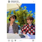 與真司郎（AAA）、Nissy（西島隆弘）と久々の再会2ショット公開！