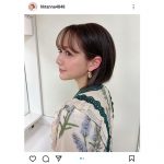 元HKT48・村重杏奈、透明感抜群の美しい横顔にファン歓喜！