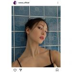 菜々緒、美しいデコルテとネックラインあらわな近距離ショット公開！