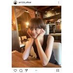 松井愛莉、可愛すぎる頬づえポーズで彼女感あふれるショットに称賛の声！