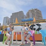【ミス江ノ島】現役看護師＆ダンス講師、MISS ENOSHIMA 初代・東浜海岸アンバサダーガールが海の家・＠Beach Terraceをレポート！