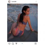 水原希子、濡れ肌セクシーなバックショットで美ボディあらわな水着姿を披露！