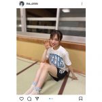 NMB48・川上千尋、短パンで太ももあらわなプライベートショットにファン歓喜！
