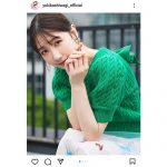 AKB48・柏木由紀、半袖ニットで微笑むショットに「女神みたいだ～」「大人な表情、素敵です」と歓喜の声！