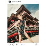 小倉ゆうか、超ミニのチャイナ服で美脚を披露「スタイル良すぎ」「美脚が輝いてます」と絶賛の声！